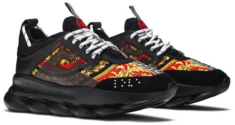 black versace chain reactions|versace chain reaction multicolor.